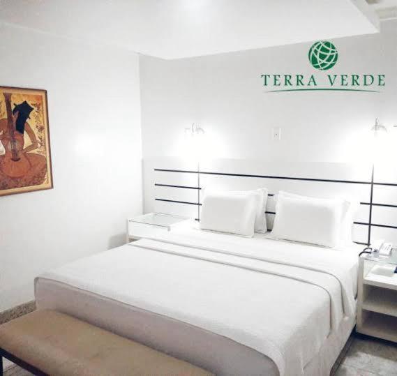 Terra Verde Hotel Rio Branco Bagian luar foto