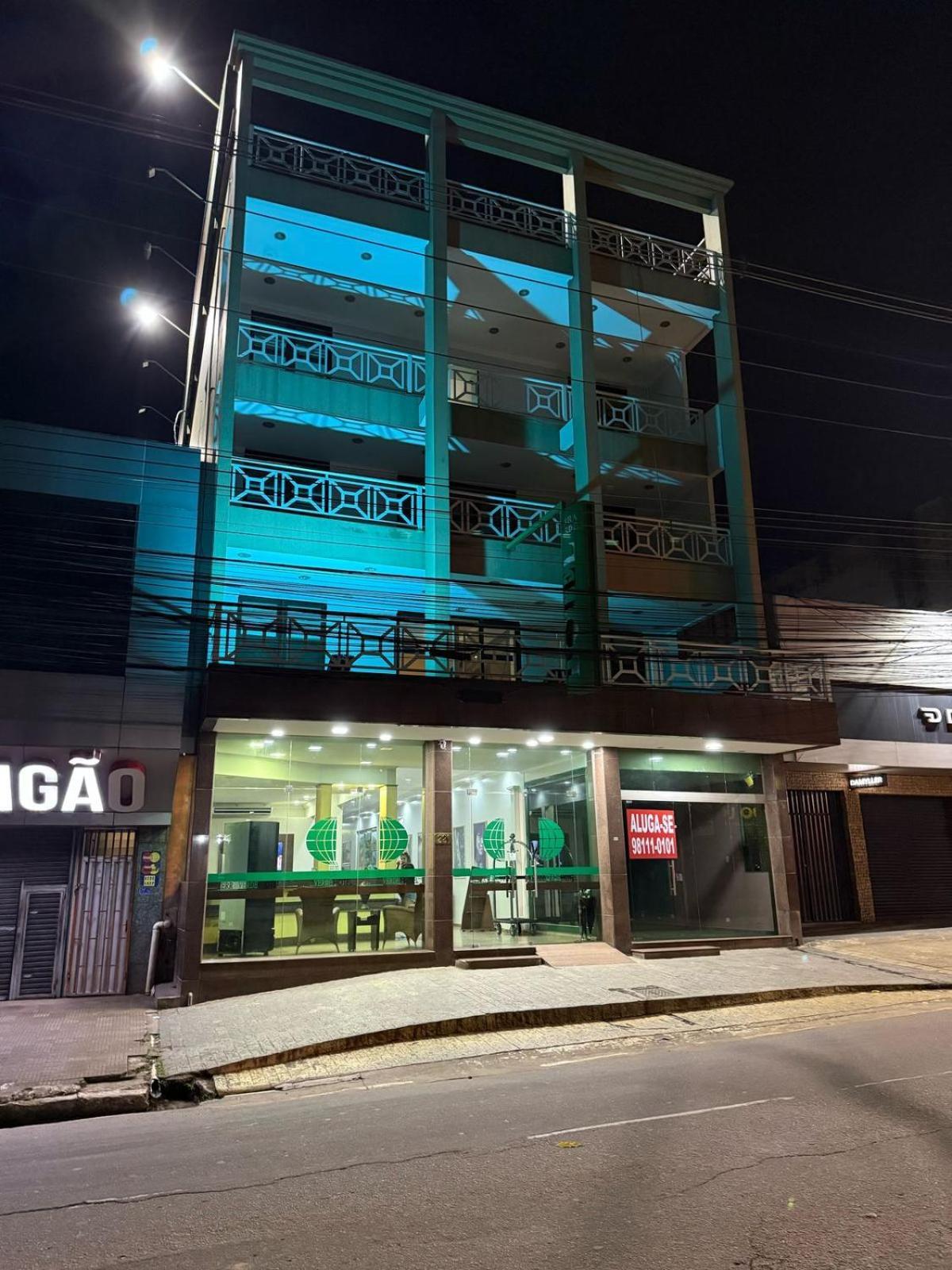Terra Verde Hotel Rio Branco Bagian luar foto