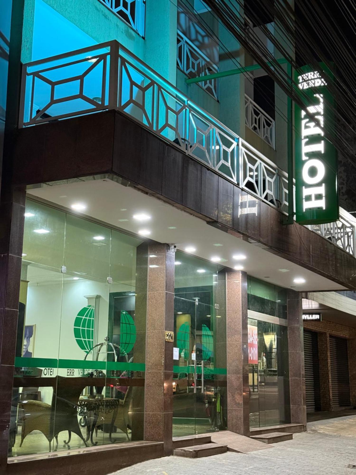 Terra Verde Hotel Rio Branco Bagian luar foto