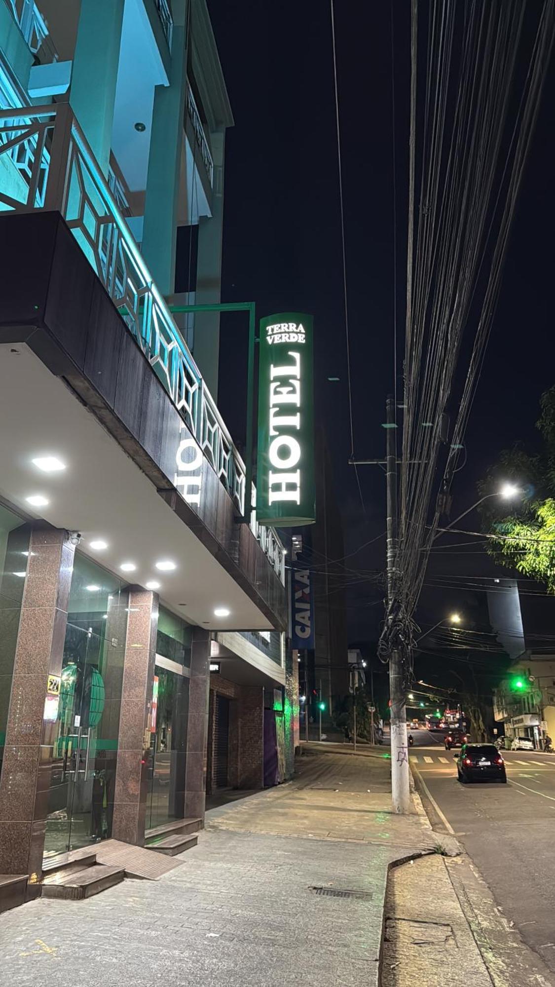 Terra Verde Hotel Rio Branco Bagian luar foto