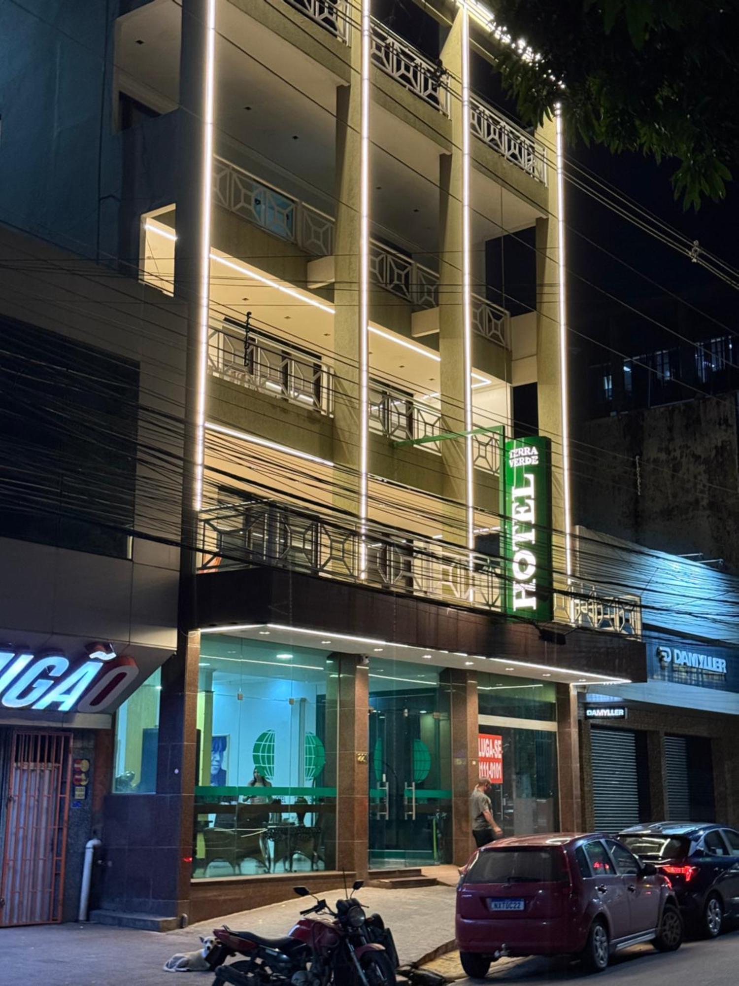 Terra Verde Hotel Rio Branco Bagian luar foto