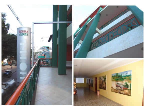 Terra Verde Hotel Rio Branco Bagian luar foto